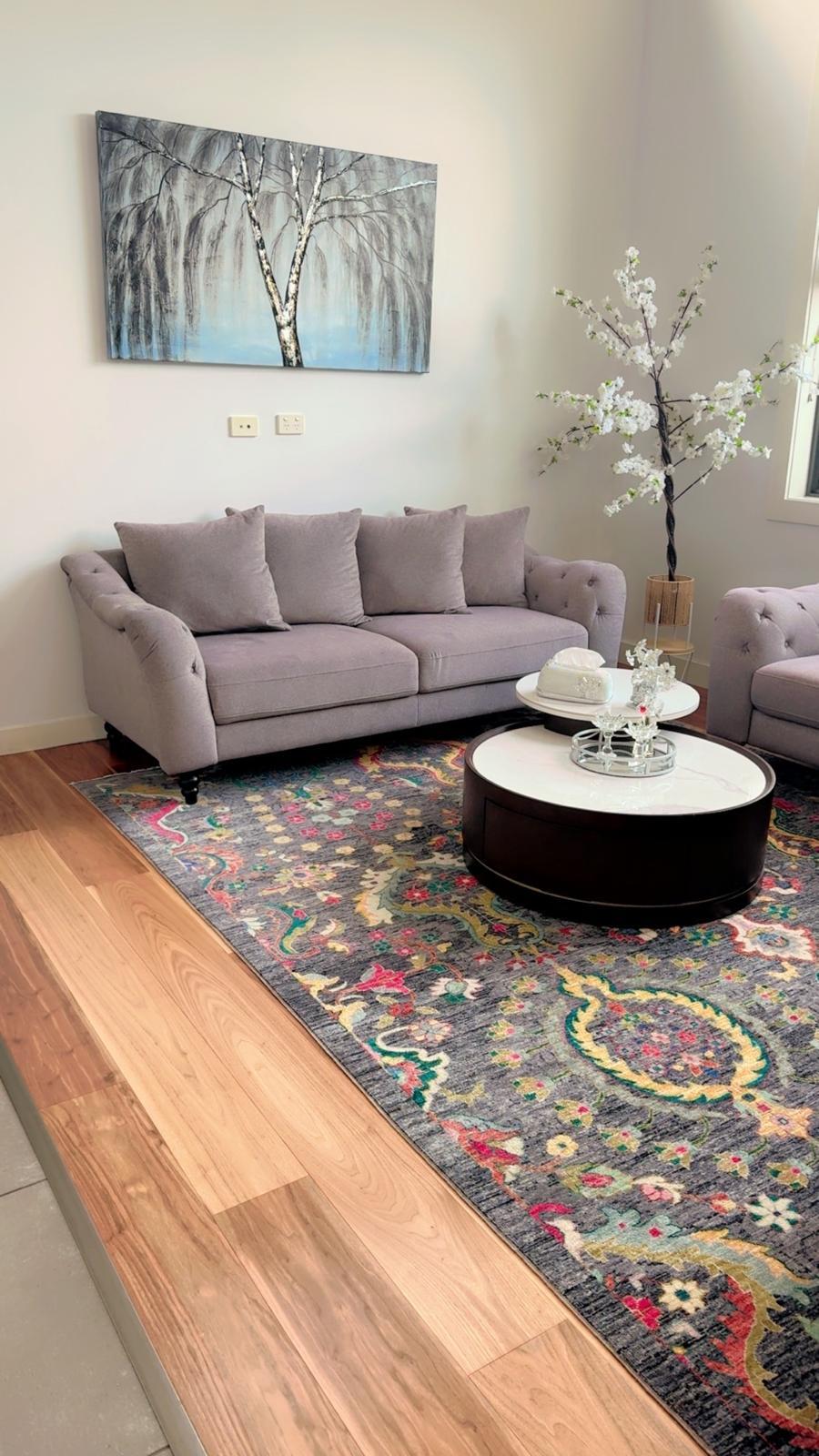 Beautifully styled Pearl Property Styling interior